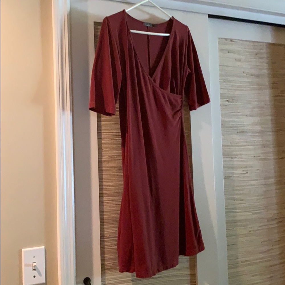 Prana Wrap dress